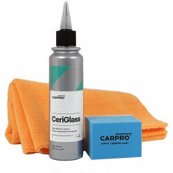 Kit Polish Sticla CarPro CeriGlass Kit Polish Sticla CarPro CeriGlass