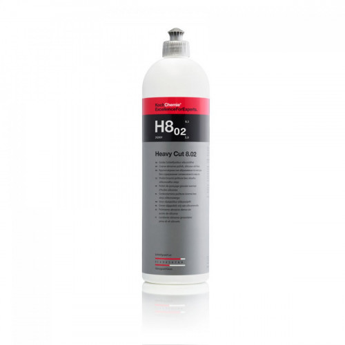 Pasta Polish Abraziv Koch Chemie H8.02 Heavy Cut, 1L Pasta Polish Abraziv Koch Chemie H8.02 Heavy Cut, 1L