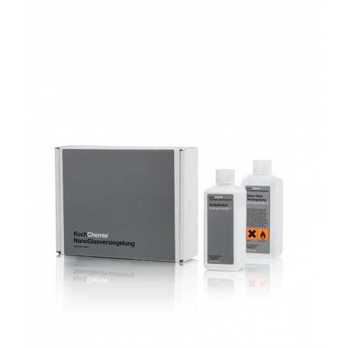 Set Tratament Hidrofob Koch Chemie Nano-Glasversiegelung
