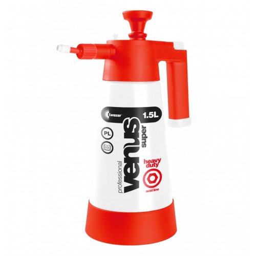 Atomizor Kwazar Foamer Venus HD Acid Line, Rezistent Chimicale, 1.5L
