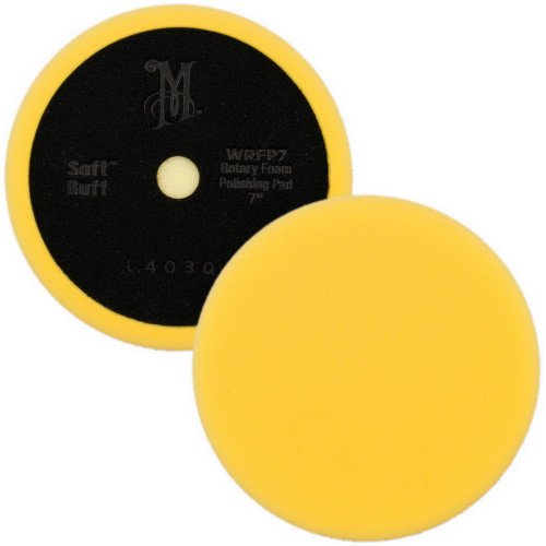 Burete Mediu Polish Meguiars Rotary Foam Polishing Pad, 178mm Burete Mediu Polish Meguiars Rotary Foam Polishing Pad, 178mm
