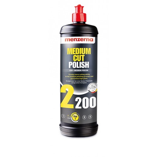 Pasta Polish Medie Menzerna Medium Cut Polish 2200, 250ml Pasta Polish Medie Menzerna Medium Cut Polish 2200, 250ml