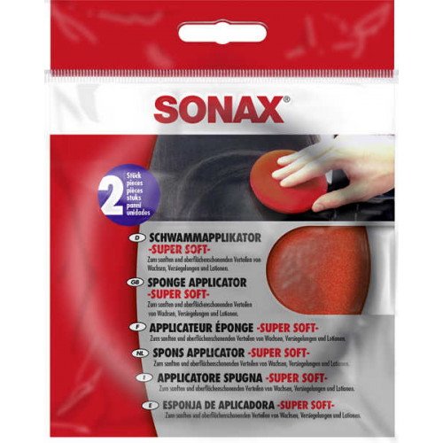Aplicator Ceara & Sealant Sonax, 2 buc Aplicator Ceara & Sealant Sonax, 2 buc