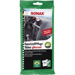 Set Servetele Curatare Plastice Sonax Plastic Care Wipes, 10 buc Set Servetele Curatare Plastice Sonax Plastic Care Wipes, 10 buc